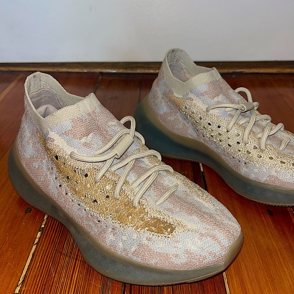 Yeezy Boost 380 Reflective Blue Oat (Women’s Size 8) - Picture 2 of 7